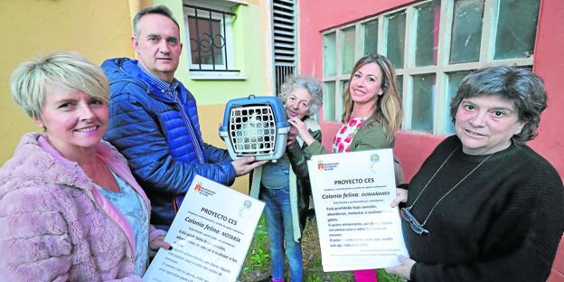 La campaña se implantó hace dos años en el municipio..