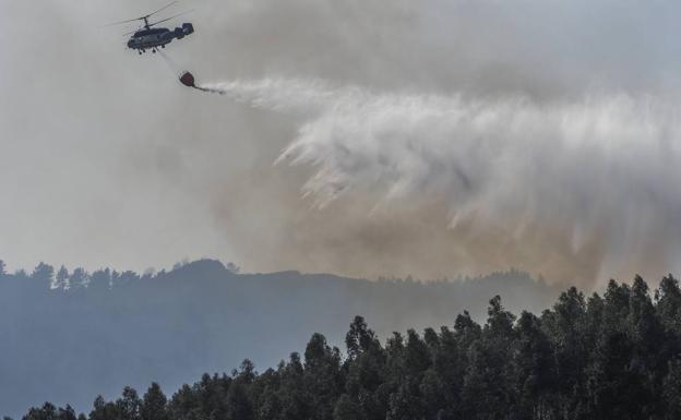IU: «El Gobierno está incumpliendo el Plan de Prevención y Lucha contra Incendios Forestales»