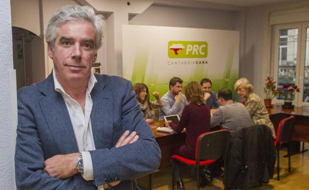 Fuentes-Pila ya es candidato del PRC a la alcaldía de Santander