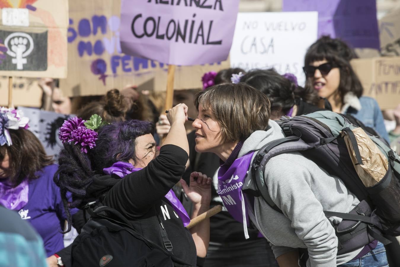 Marcha de las Asambleas Feministas