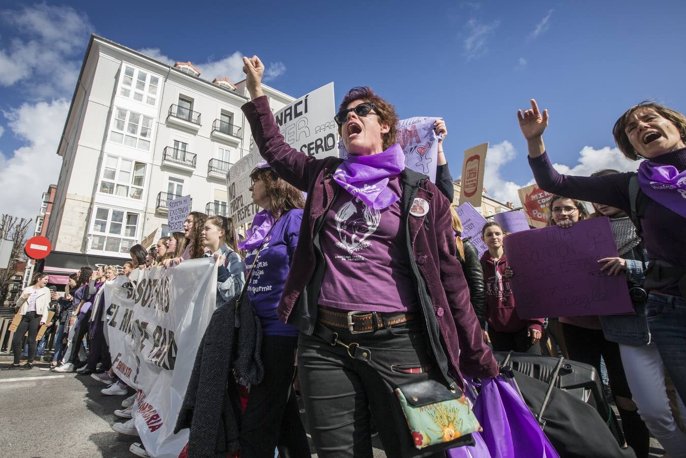 Fotos: Día de las Mujeres en Cantabria