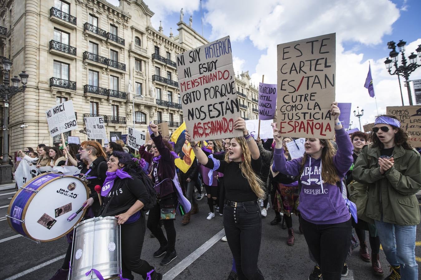 Marcha de las Asambleas Feministas