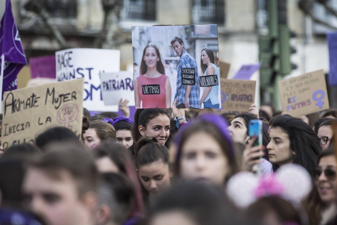 Marcha de las Asambleas Feministas