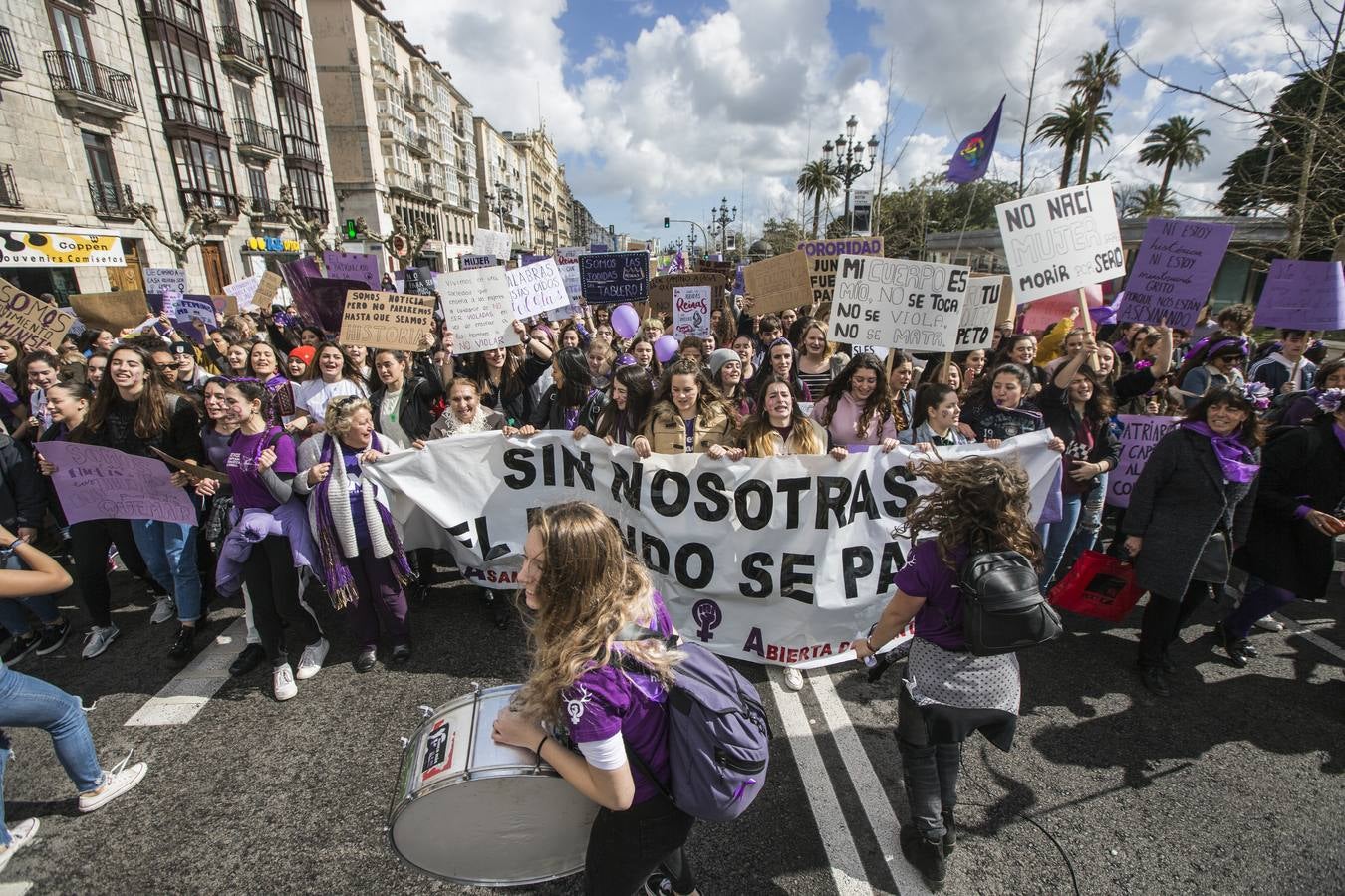 Marcha de las Asambleas Feministas