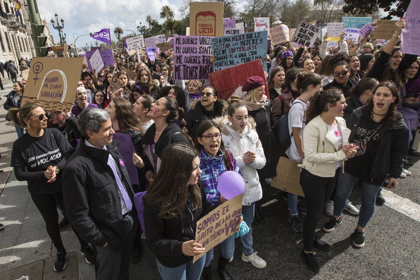 Marcha de las Asambleas Feministas