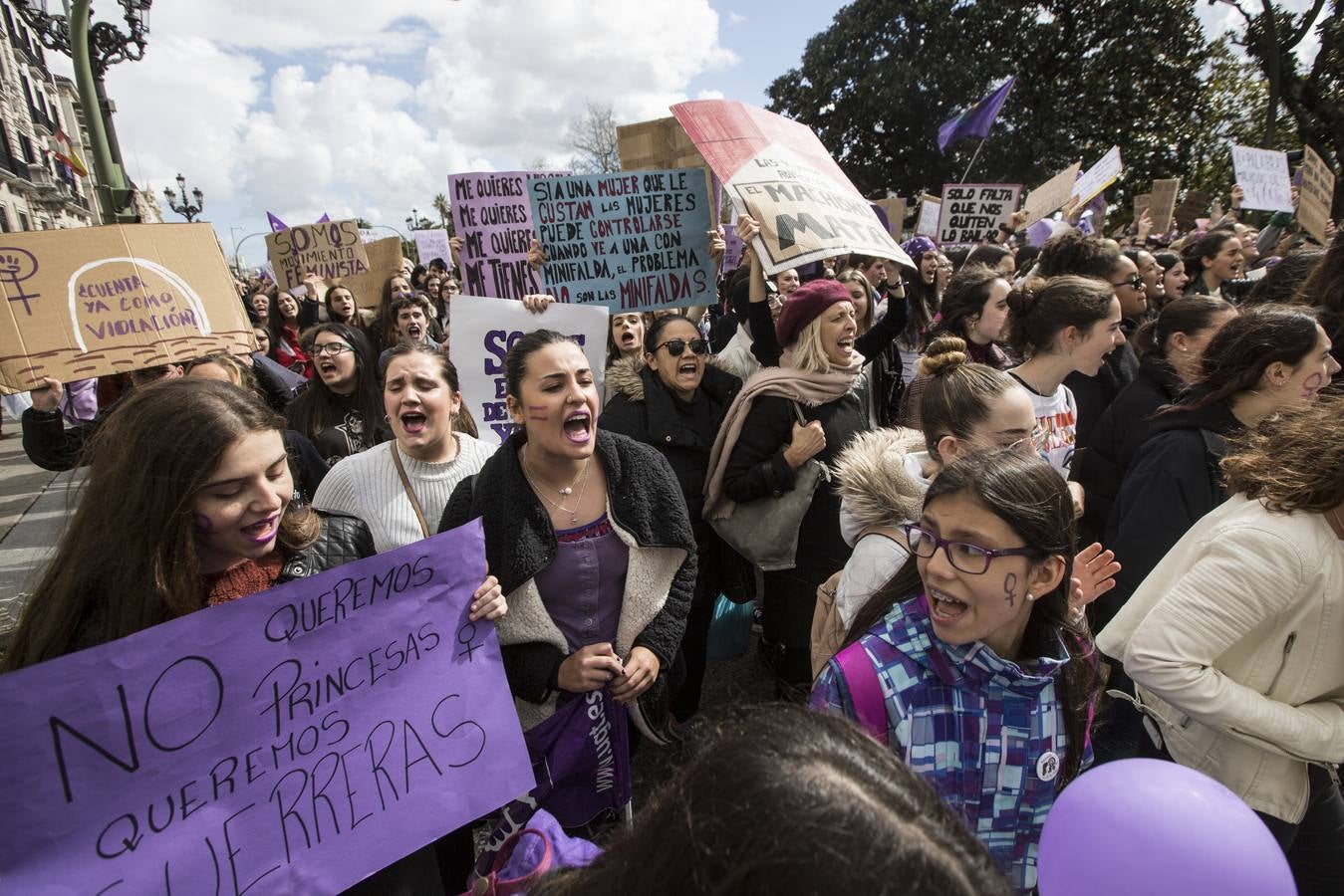 Marcha de las Asambleas Feministas