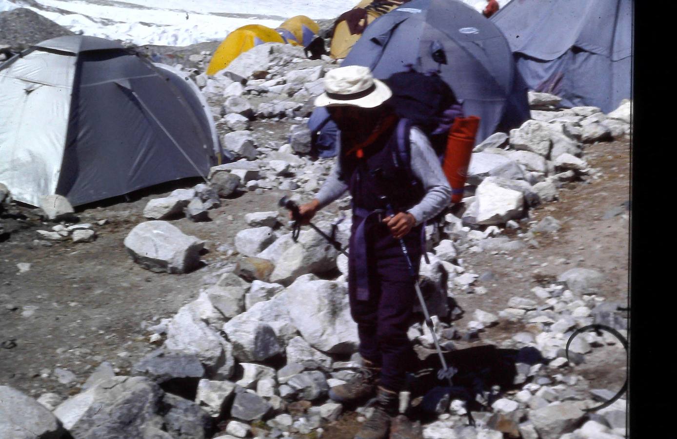 Fotos: Haciendo cumbre en el Cho-Oyu