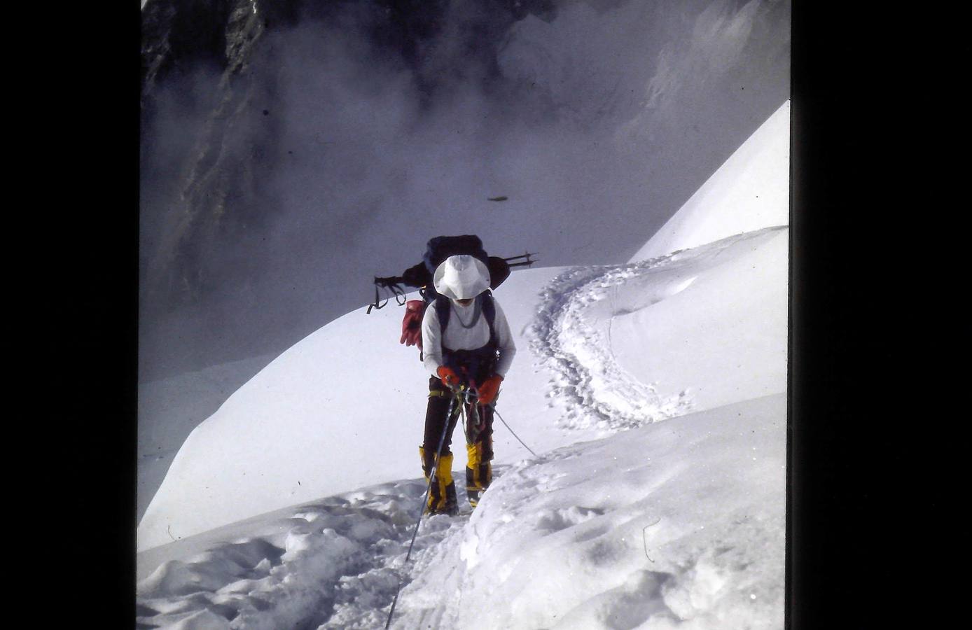 Fotos: Haciendo cumbre en el Cho-Oyu