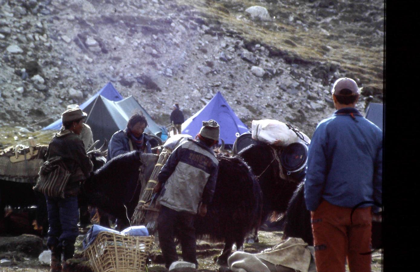 Fotos: Haciendo cumbre en el Cho-Oyu