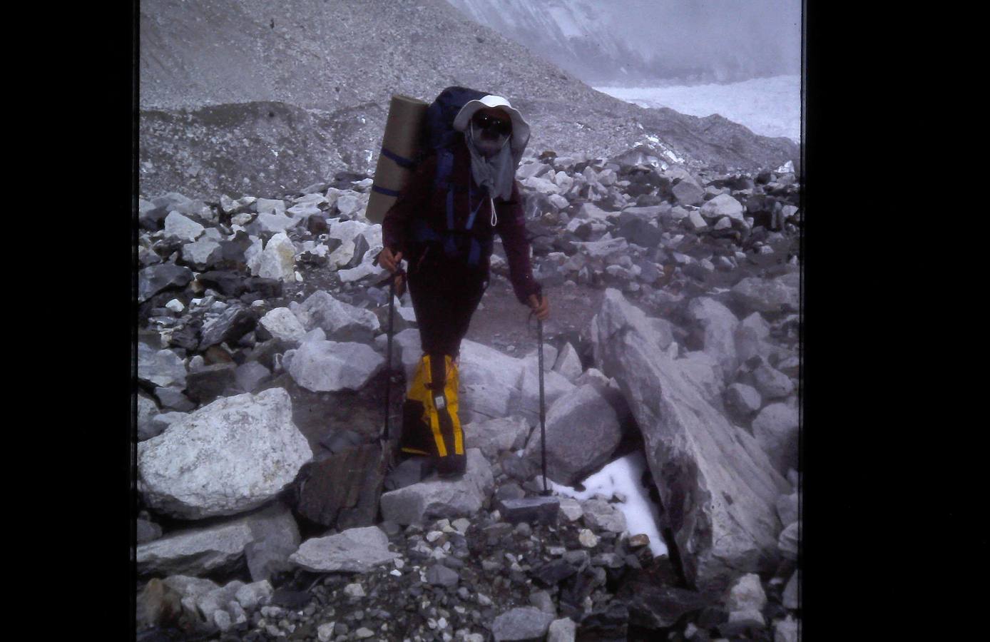 Fotos: Haciendo cumbre en el Cho-Oyu