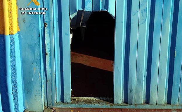 El ladrón de naves industriales