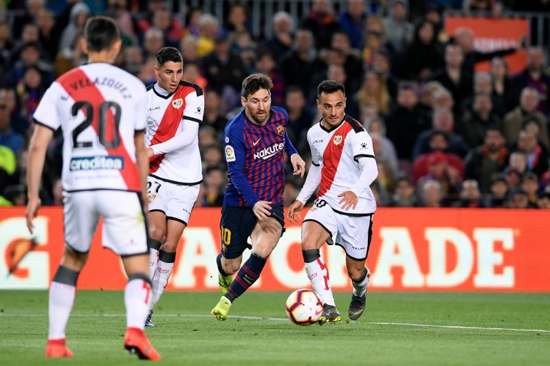 Fotos: Las mejores imágenes del Barcelona-Rayo