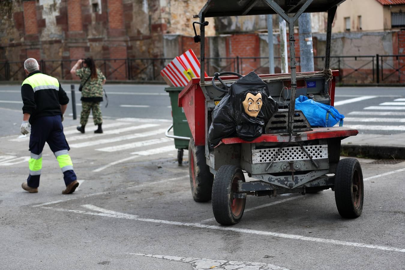 Fotos: Así quedó Cabezón tras el carnaval