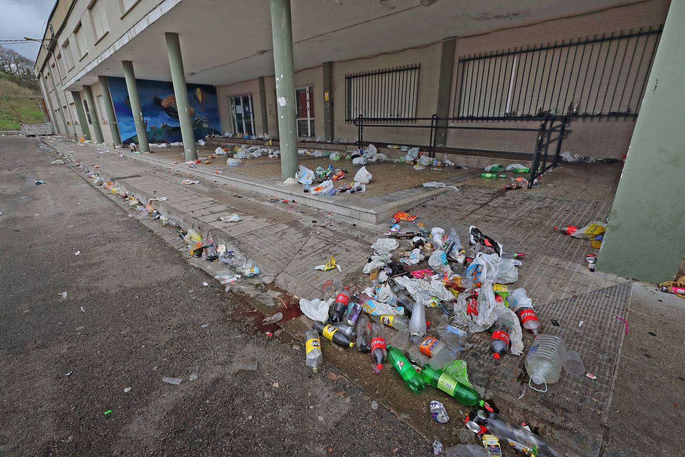 Fotos: Así quedó Cabezón tras el carnaval