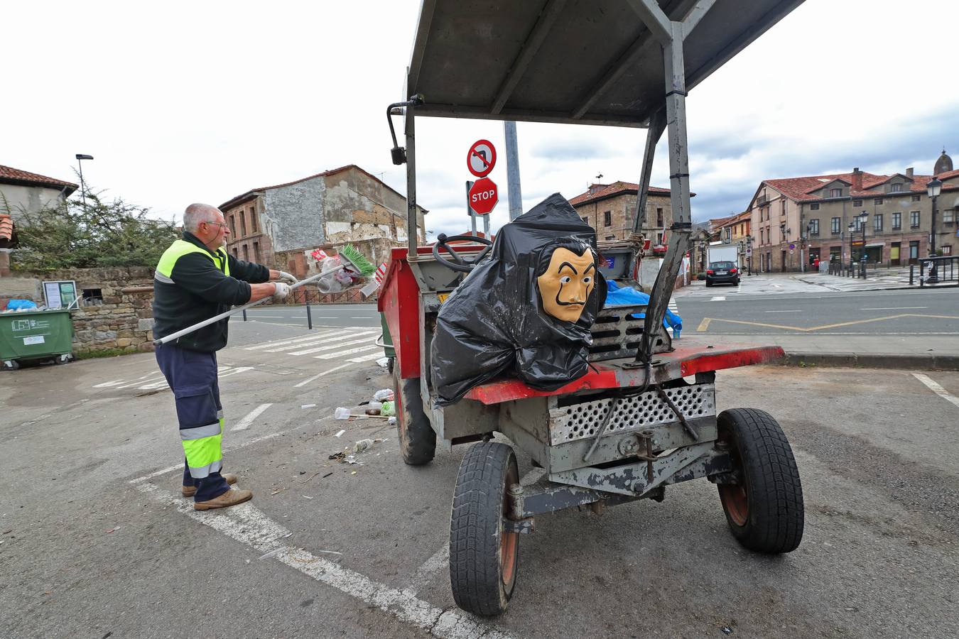 Fotos: Así quedó Cabezón tras el carnaval