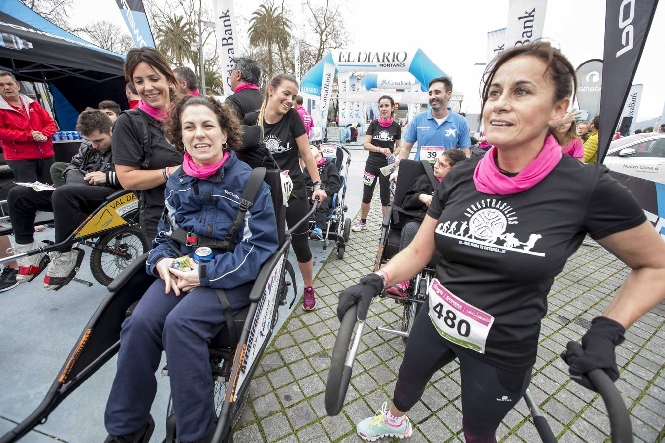 Fotos: Corriendo contra el cáncer
