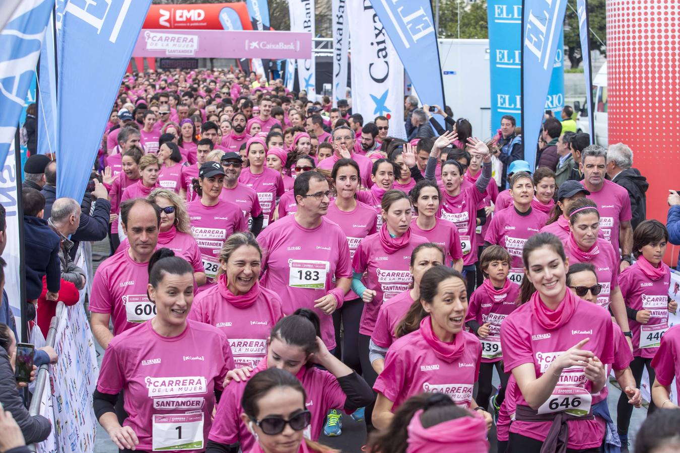Fotos: Corriendo contra el cáncer