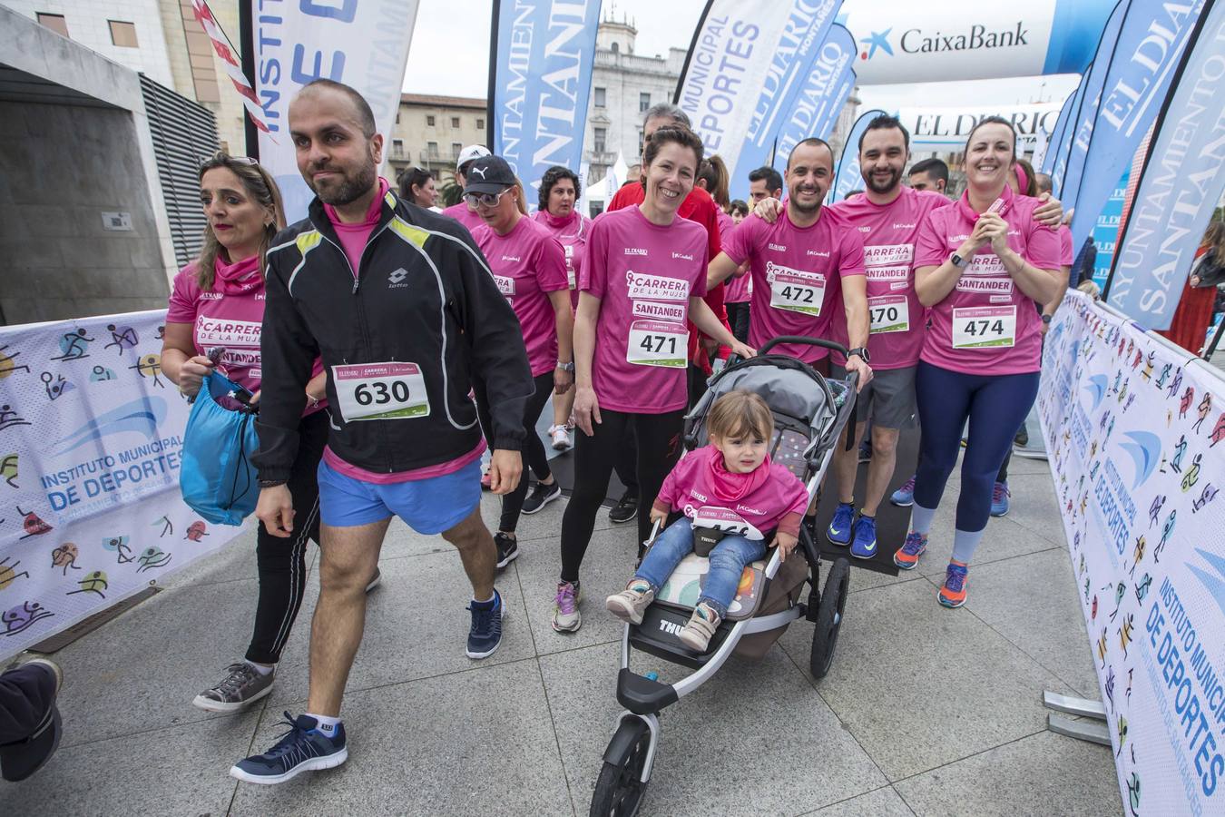 Fotos: Corriendo contra el cáncer