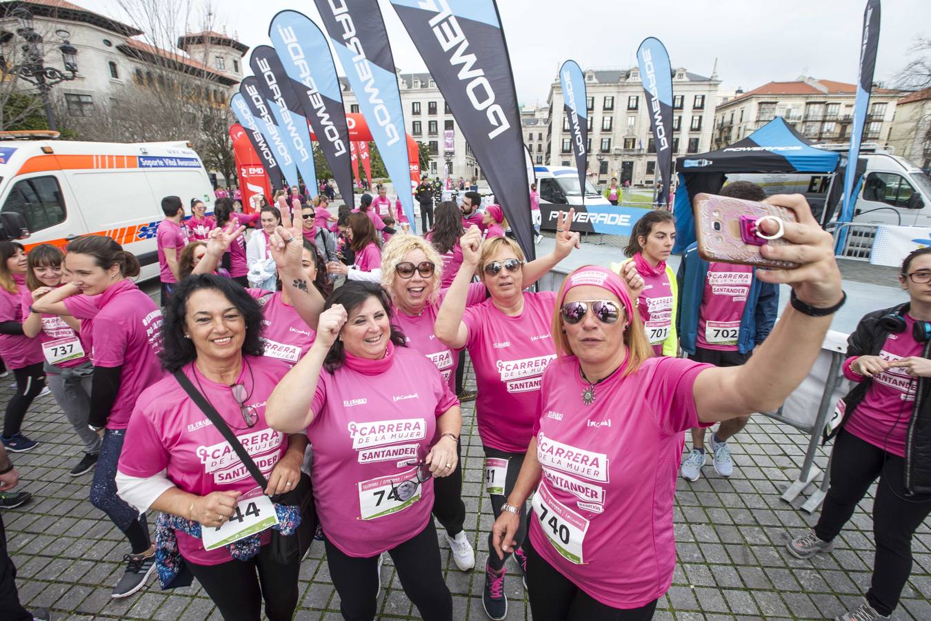 Fotos: Corriendo contra el cáncer