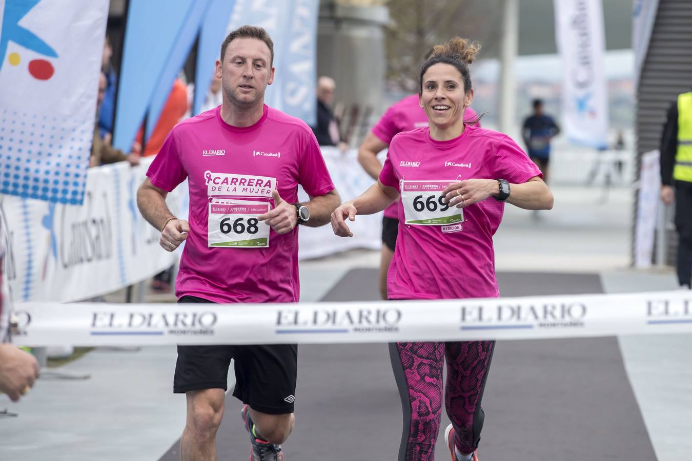 Fotos: Corriendo contra el cáncer
