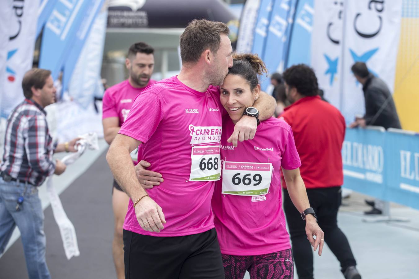 Fotos: Corriendo contra el cáncer