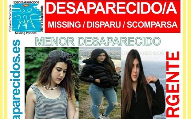 Desaparece una joven en Cueto