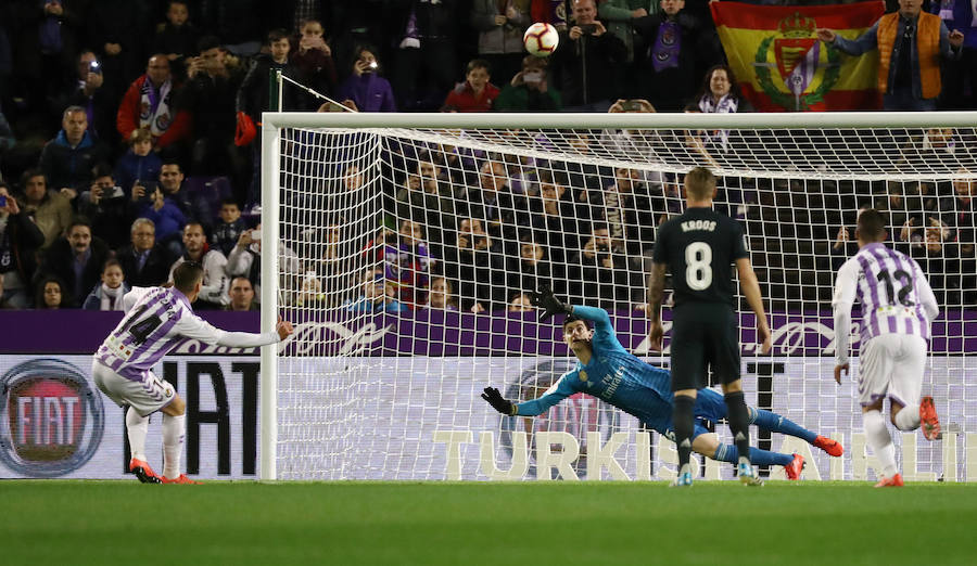 Las mejores imágenes del Real Valladolid-Real Madrid, de la 27ª jornada de Liga. 