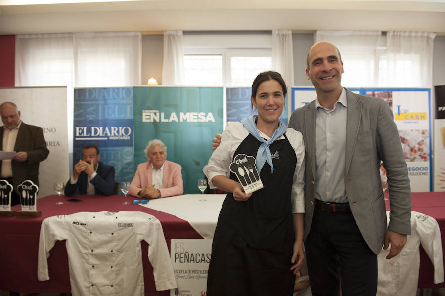 Fotos: Vicente Alonso y Ana María Castro, los chefs de 2019 de Cantabria