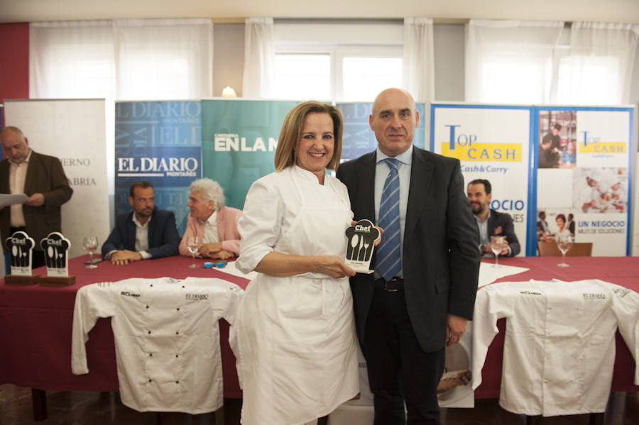 Fotos: Vicente Alonso y Ana María Castro, los chefs de 2019 de Cantabria