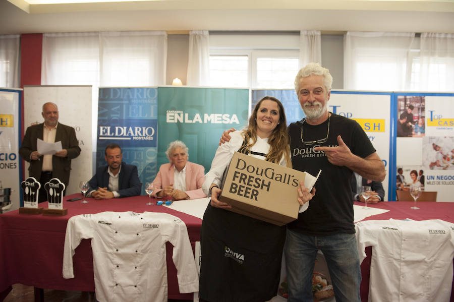 Fotos: Vicente Alonso y Ana María Castro, los chefs de 2019 de Cantabria