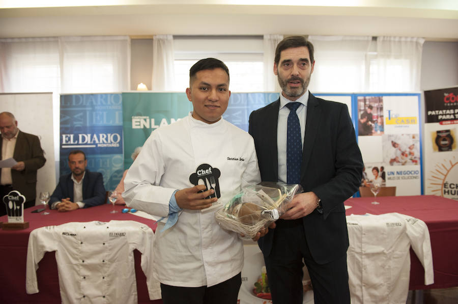 Fotos: Vicente Alonso y Ana María Castro, los chefs de 2019 de Cantabria