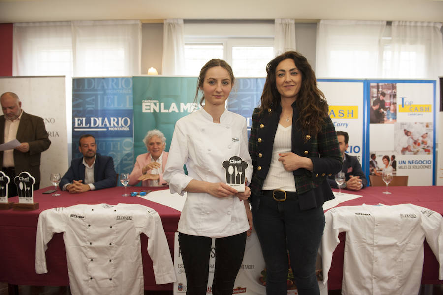 Fotos: Vicente Alonso y Ana María Castro, los chefs de 2019 de Cantabria