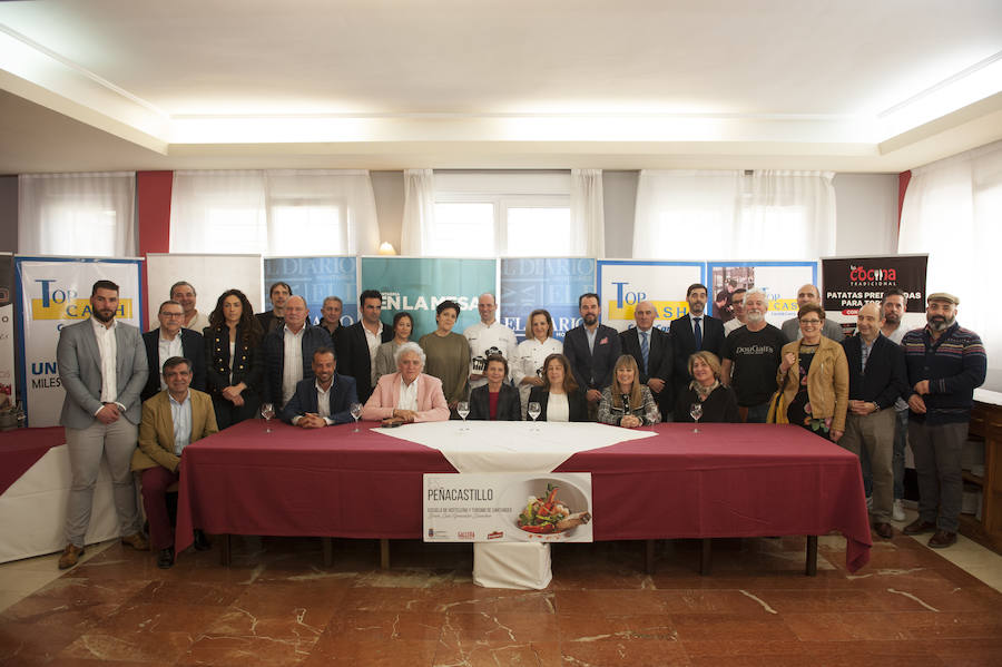 Fotos: Vicente Alonso y Ana María Castro, los chefs de 2019 de Cantabria