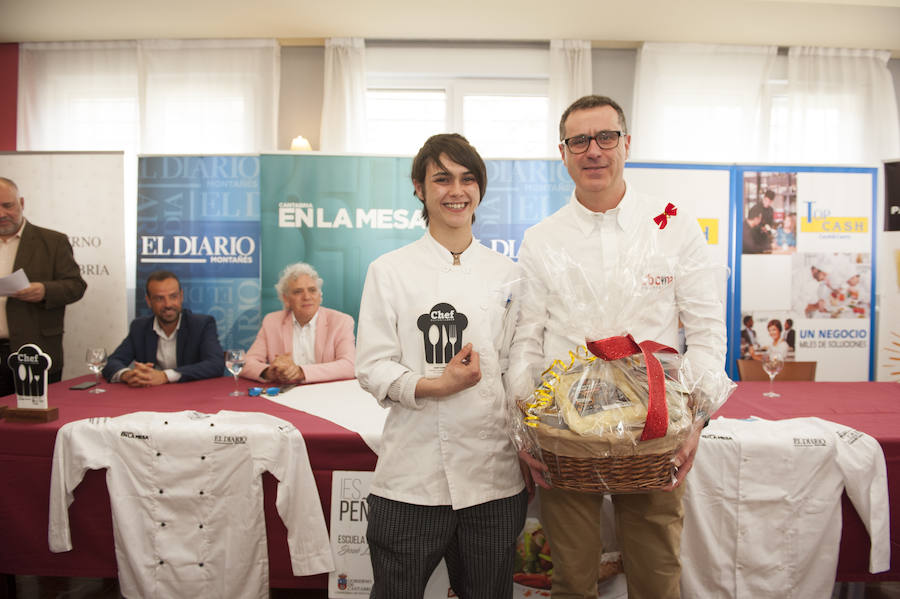 Fotos: Vicente Alonso y Ana María Castro, los chefs de 2019 de Cantabria