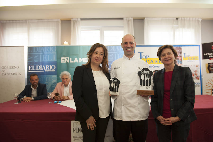 Fotos: Vicente Alonso y Ana María Castro, los chefs de 2019 de Cantabria