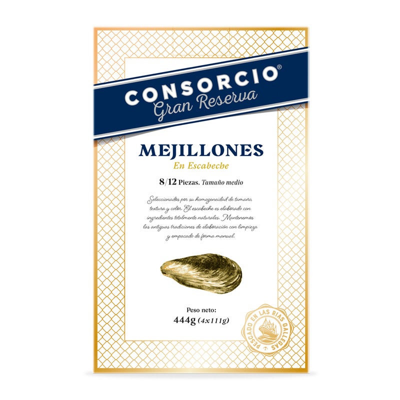 Fotos: &#039;Consorcio Gran Reserva&#039;, nueva línea selecta de conservas del mar