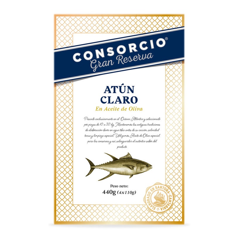 Fotos: &#039;Consorcio Gran Reserva&#039;, nueva línea selecta de conservas del mar