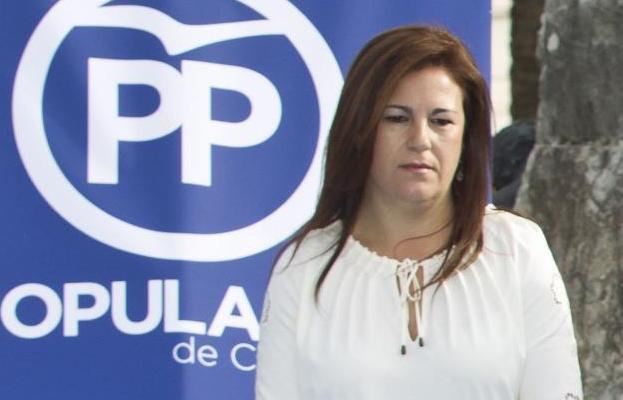 Esther Merino, senadora y concejal del PP. :: javier cotera 