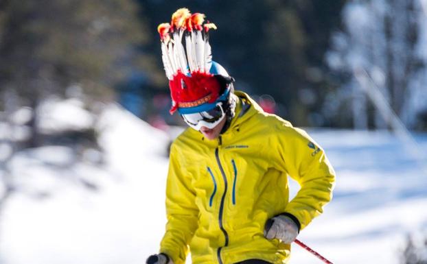 Celebración del Carnaval en la estación de SkiPallars