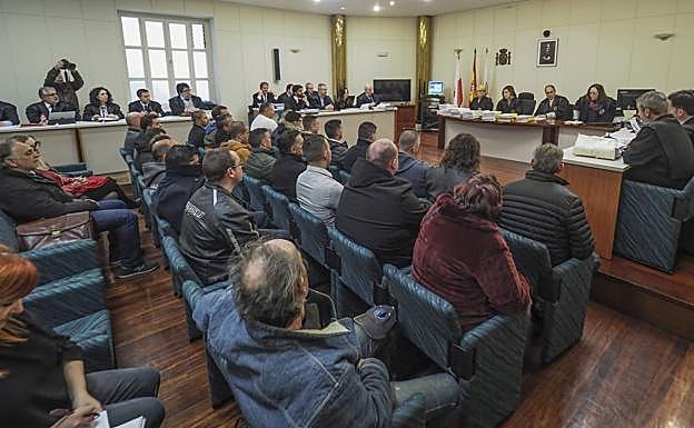 La macrocausa por narcotráfico es una de las más multitudinarias de la Audiencia, con 27 procesados.