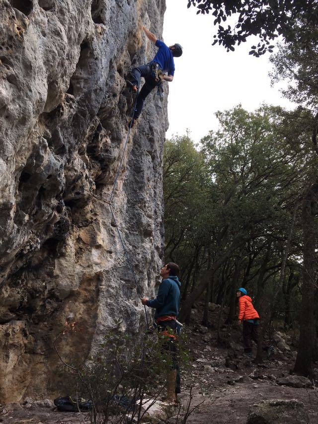 Fotos: Escalar en San Fausto