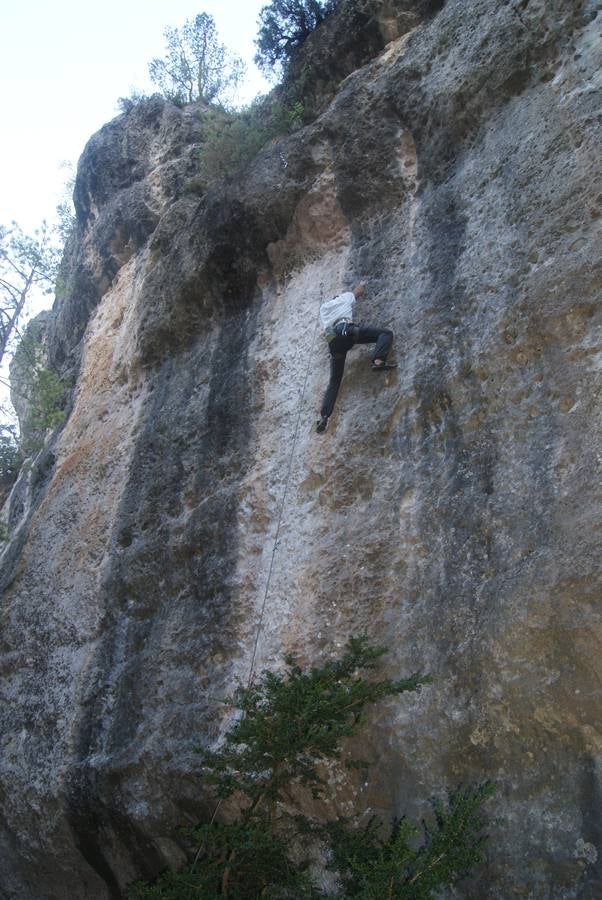 Fotos: Escalar en Valdegovia