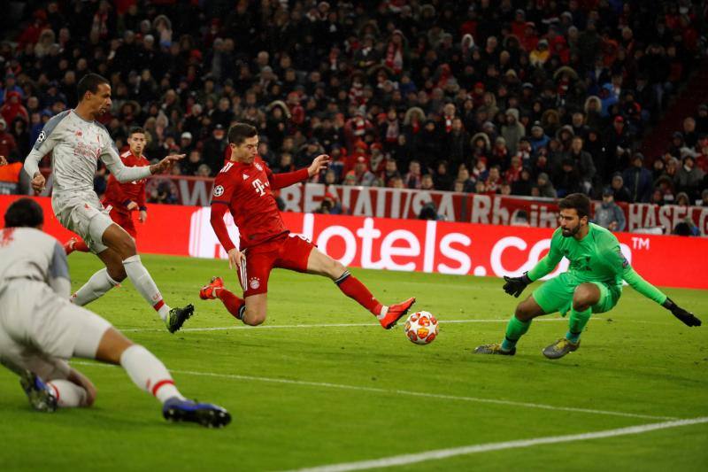 Fotos: Las mejores imágenes del Bayern de Múnich-Liverpool