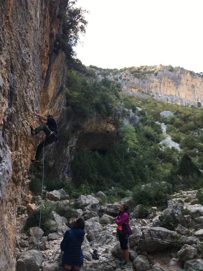 En la provincia de Huesca, en Aragón.