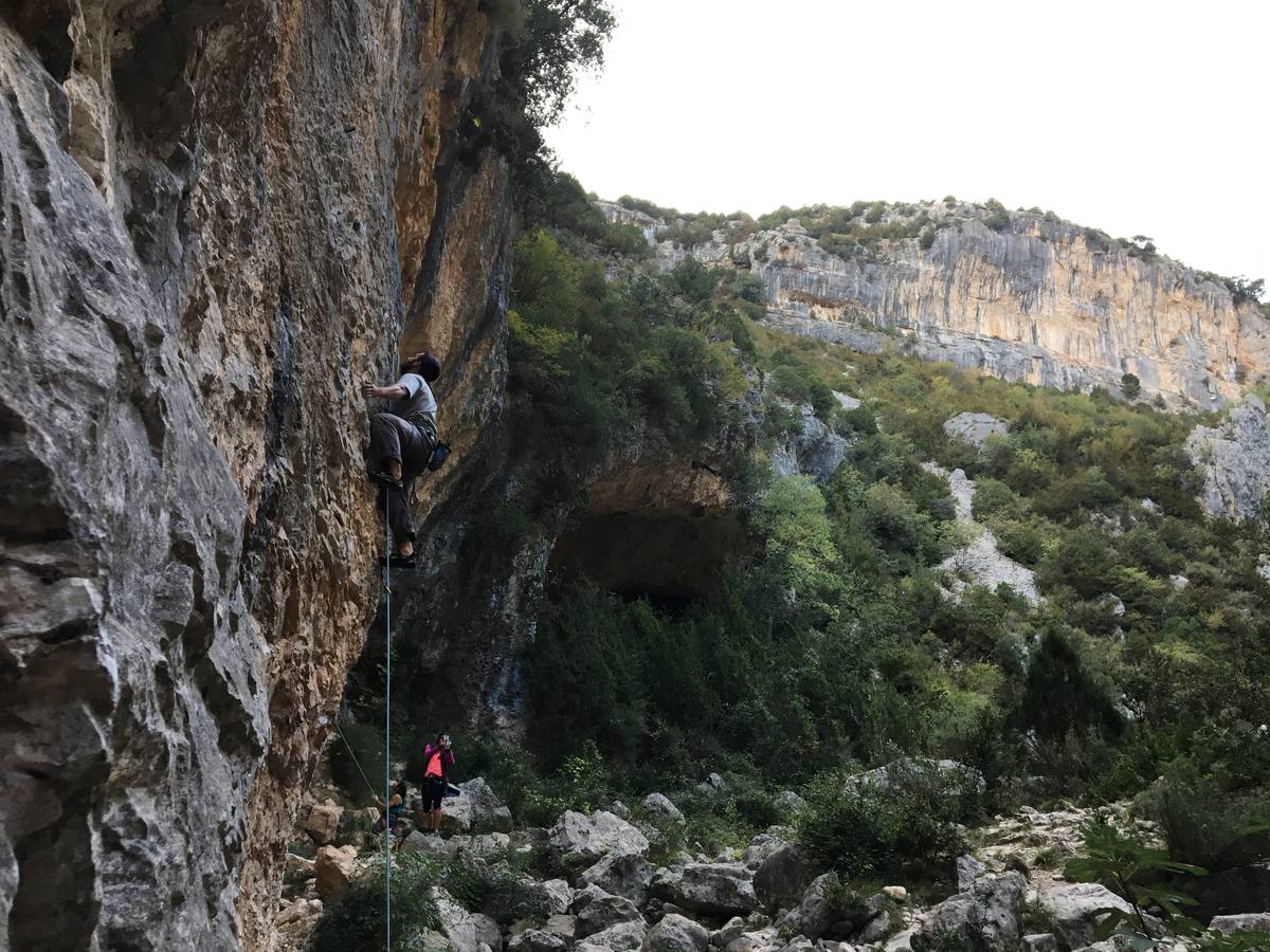 En la provincia de Huesca, en Aragón.