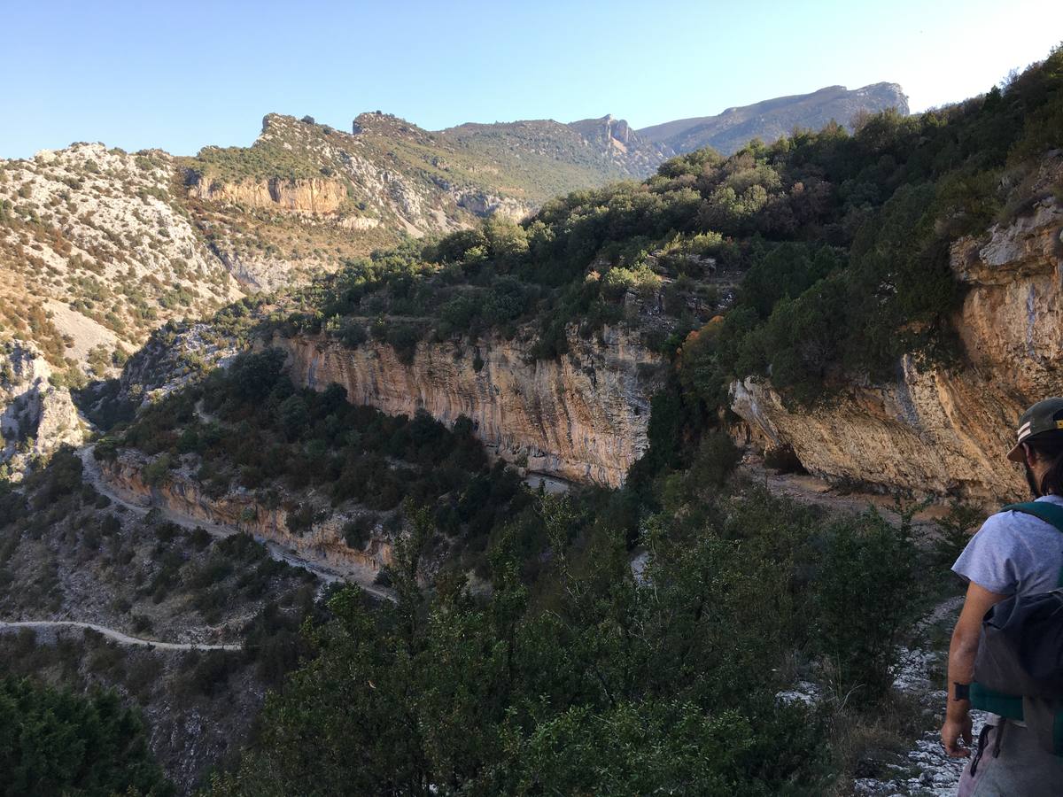 En la provincia de Huesca, en Aragón.