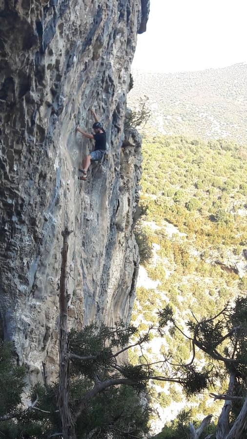 En la provincia de Huesca, en Aragón.