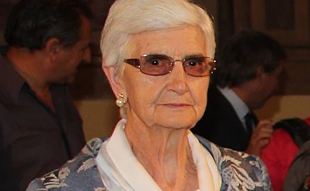 Carmen Lacal, natural de Pido.