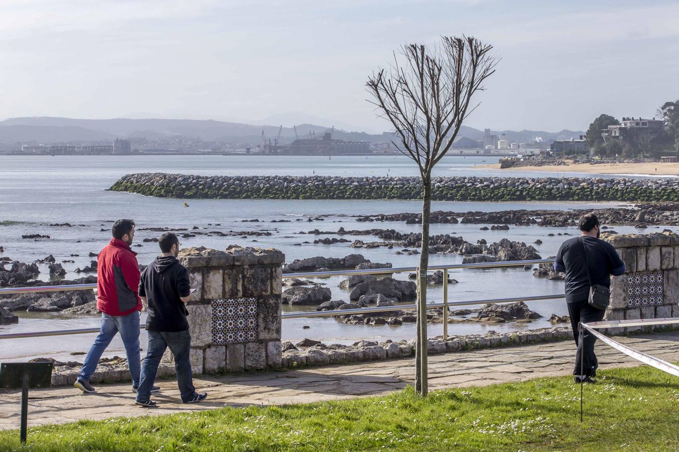 Parque de la península de La Magdalena.