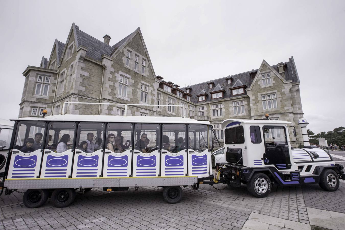 Parque de la península de La Magdalena.